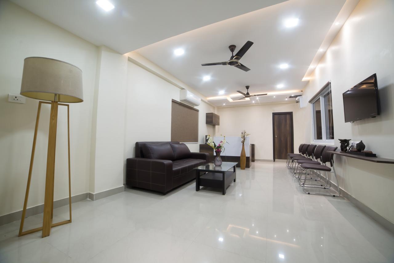 Our Nest Banjara Hotel Hyderabad Exterior photo